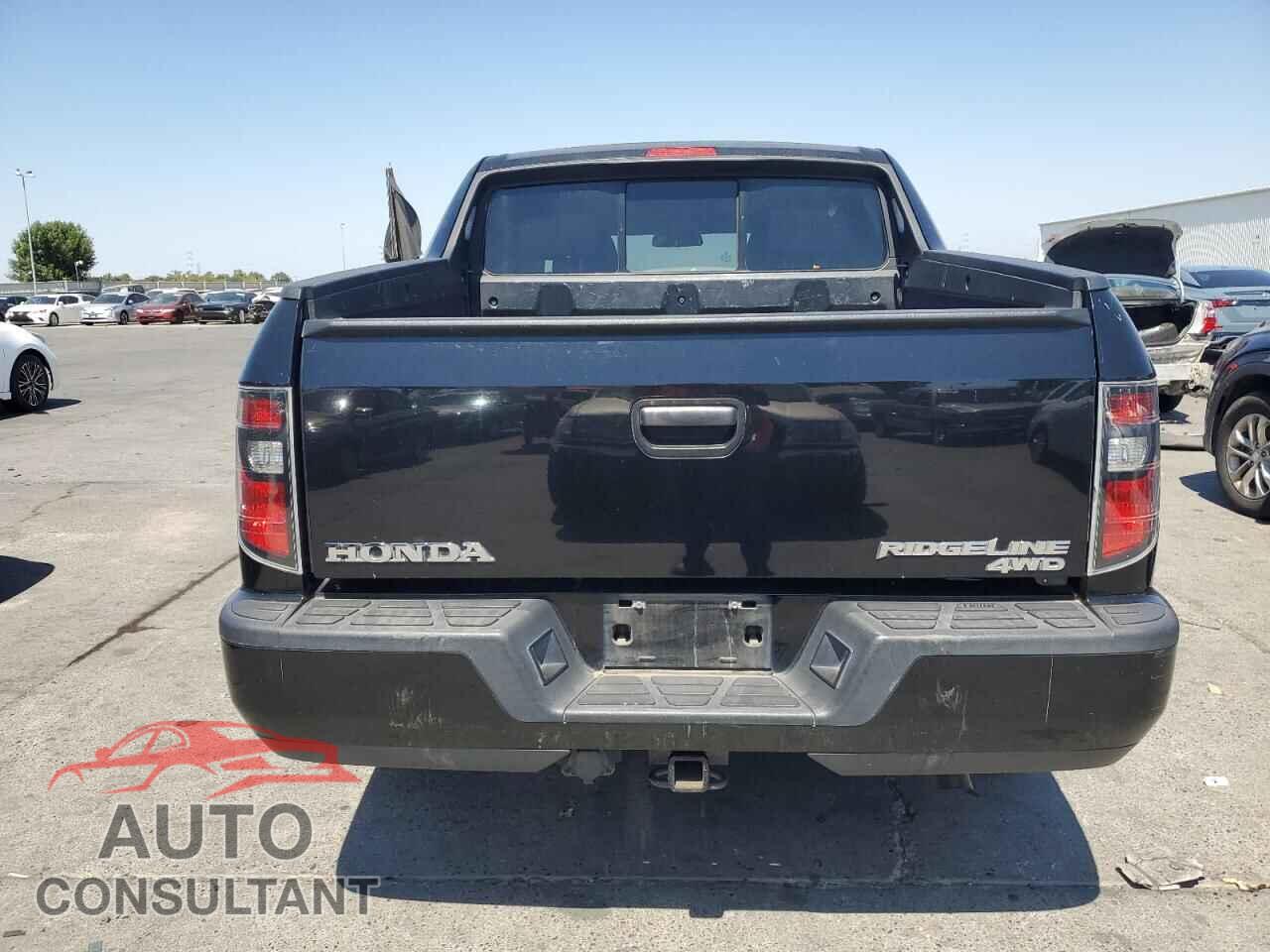 HONDA RIDGELINE 2012 - 5FPYK1F72CB453721