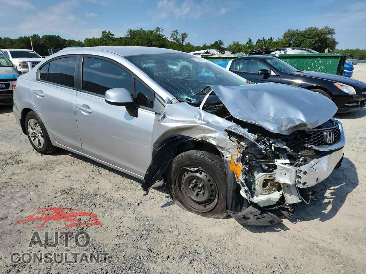 HONDA CIVIC 2013 - 19XFB2F55DE079651
