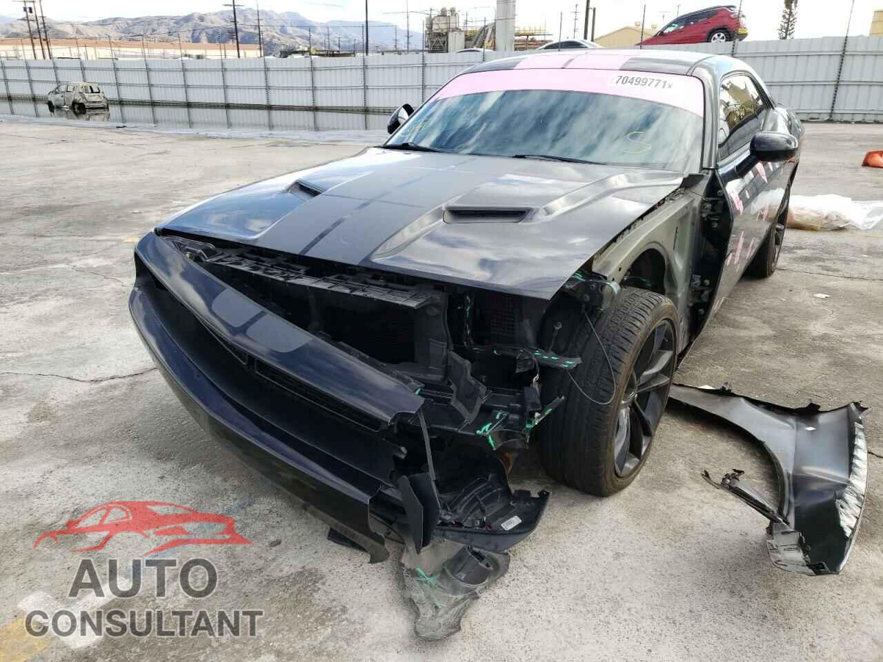 DODGE CHALLENGER 2017 - 2C3CDZAG6HH501102