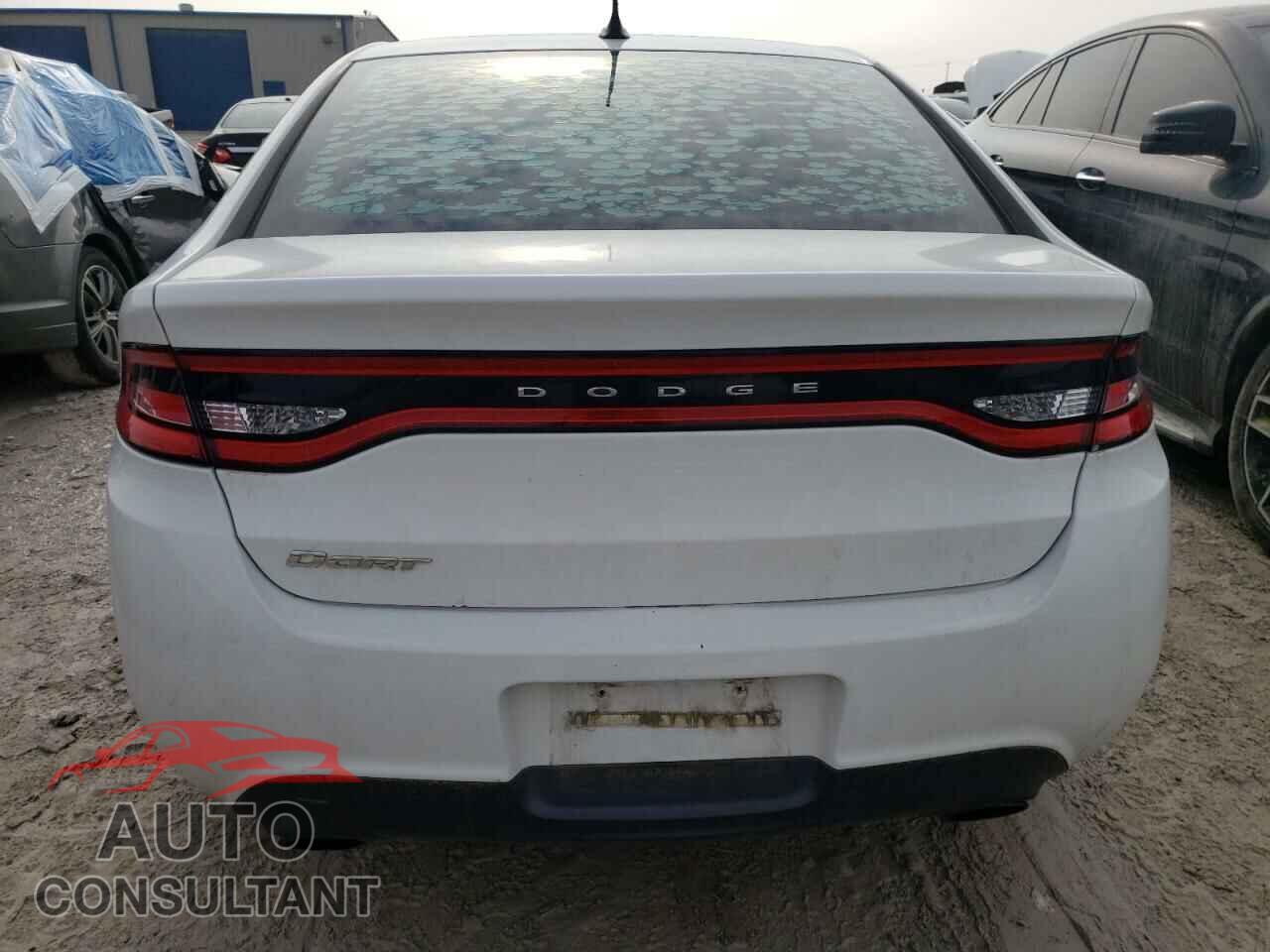DODGE DART 2015 - 1C3CDFBBXFD414685