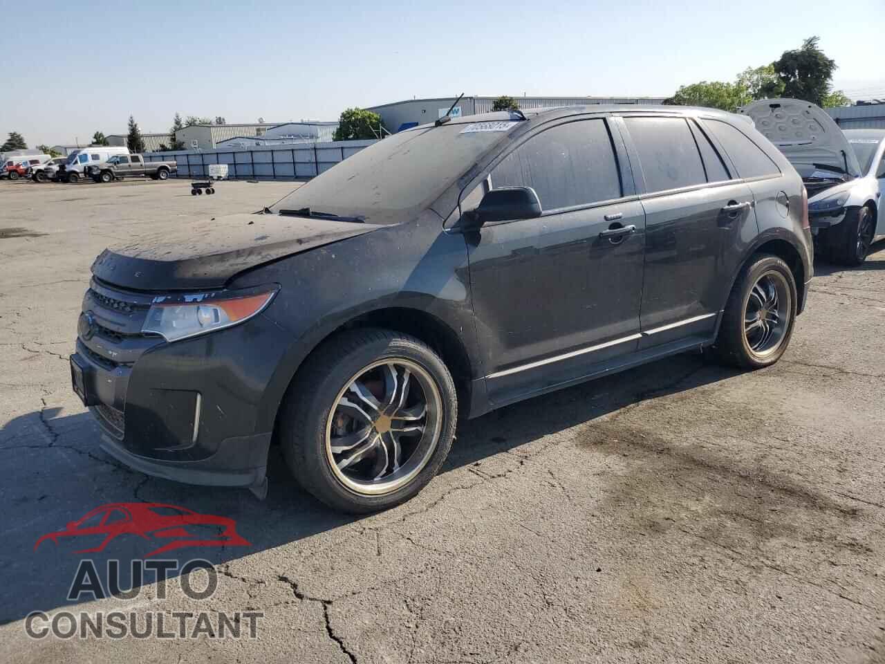 FORD EDGE 2012 - 2FMDK3J95CBA49820
