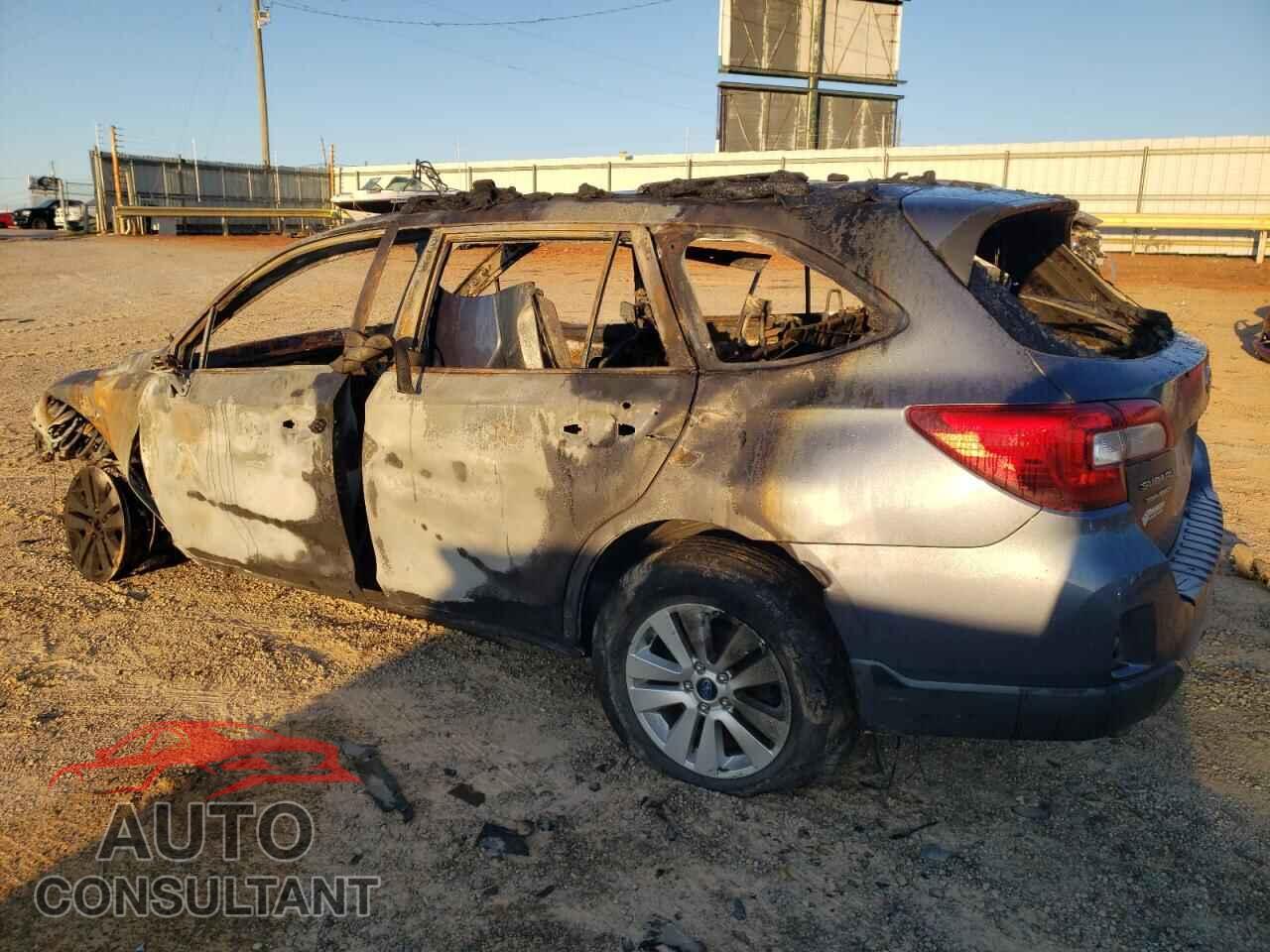 SUBARU OUTBACK 2017 - 4S4BSADCXH3381875