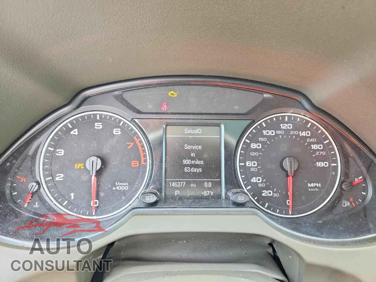 AUDI Q5 2012 - WA1LFAFP2CA137729