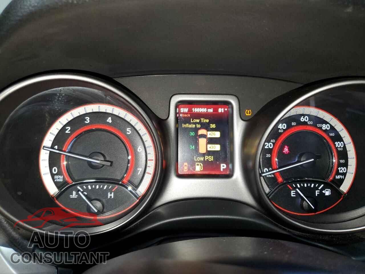 DODGE JOURNEY 2016 - 3C4PDDGG0GT227909