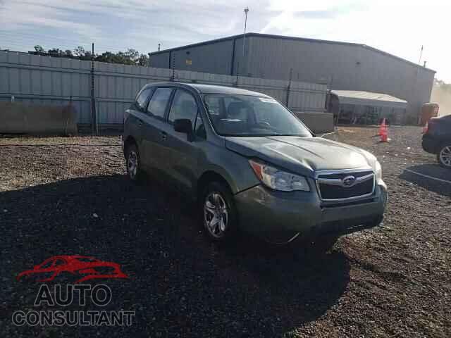 SUBARU FORESTER 2014 - JF2SJAAC9EH519532