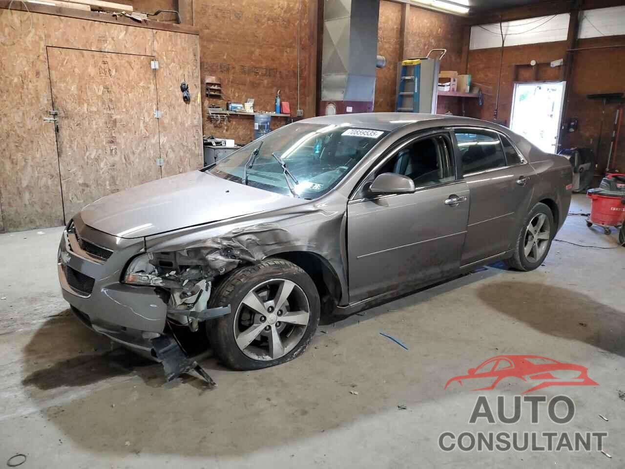 CHEVROLET MALIBU 2012 - 1G1ZC5E09CF148663