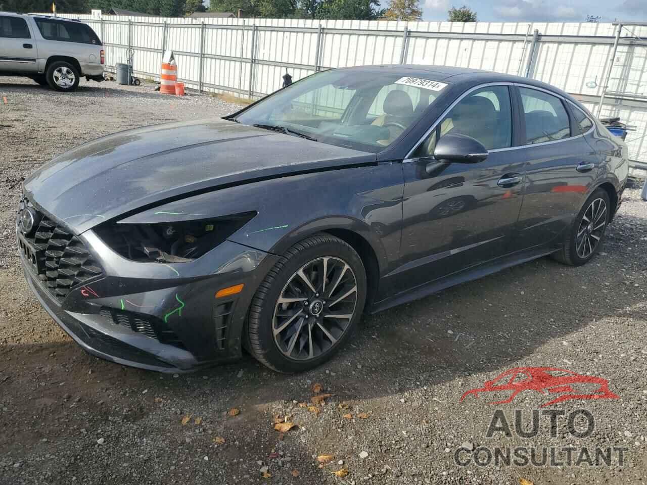 HYUNDAI SONATA 2021 - 5NPEH4J24MH074889