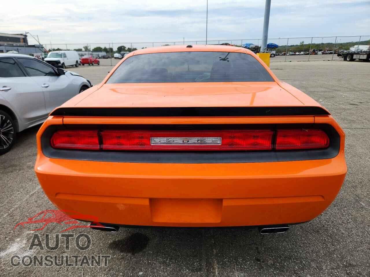 DODGE CHALLENGER 2014 - 2C3CDYBT9EH154074