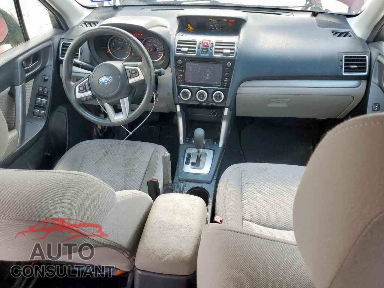 SUBARU FORESTER 2017 - JF2SJAEC1HH450687