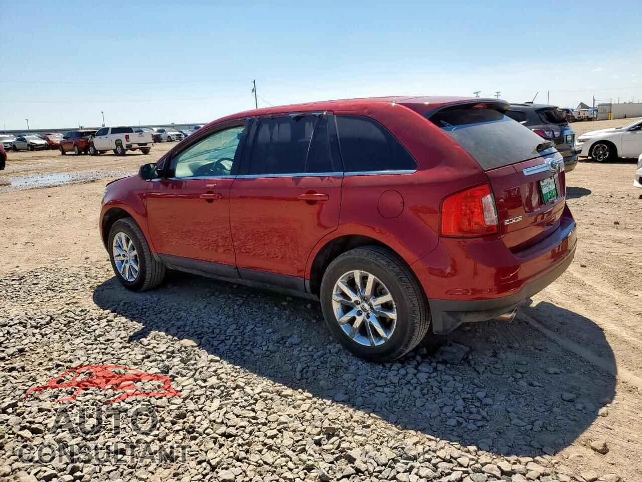 FORD EDGE 2014 - 2FMDK3KC4EBA51166