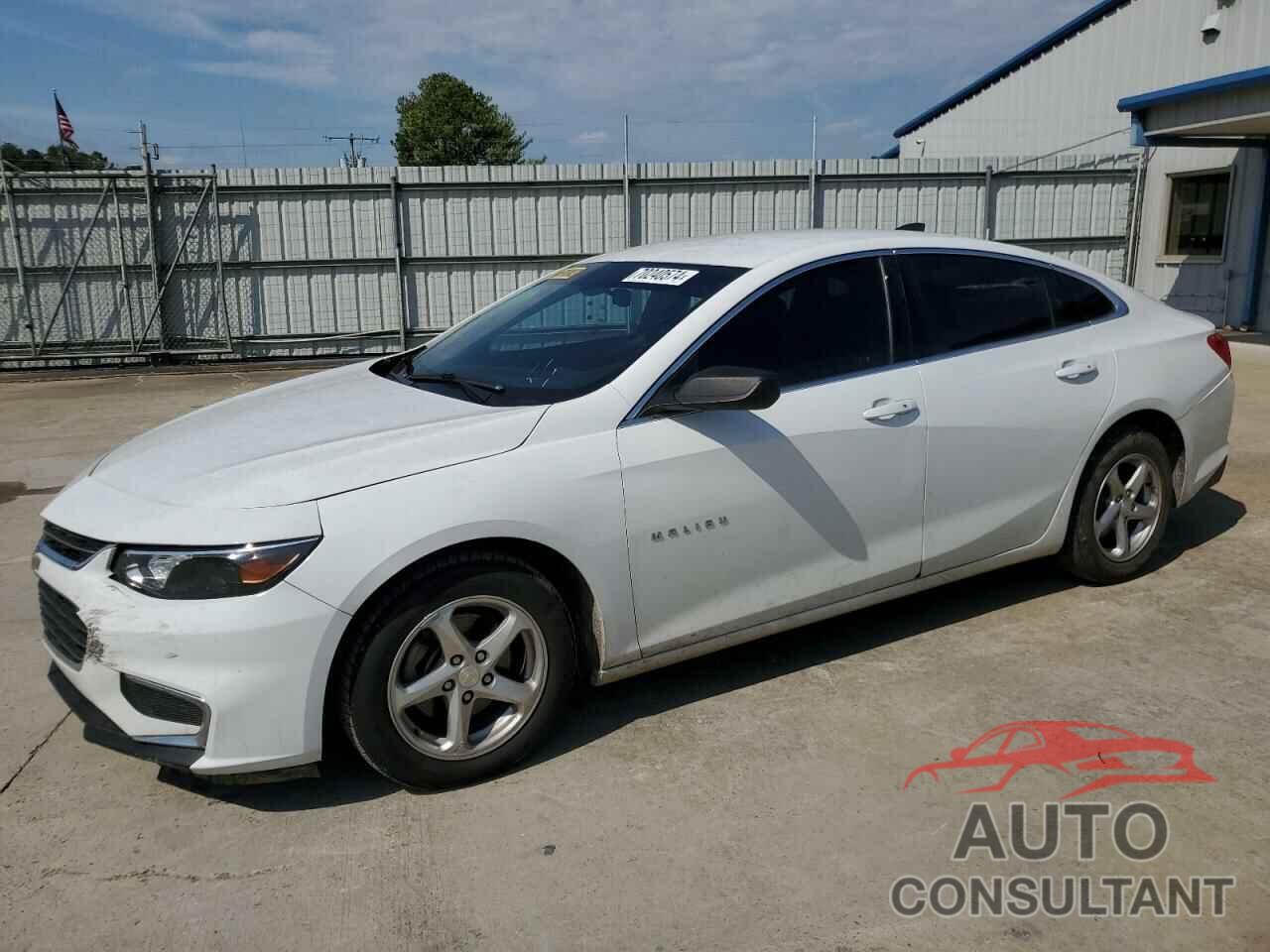 CHEVROLET MALIBU 2018 - 1G1ZB5ST2JF274846