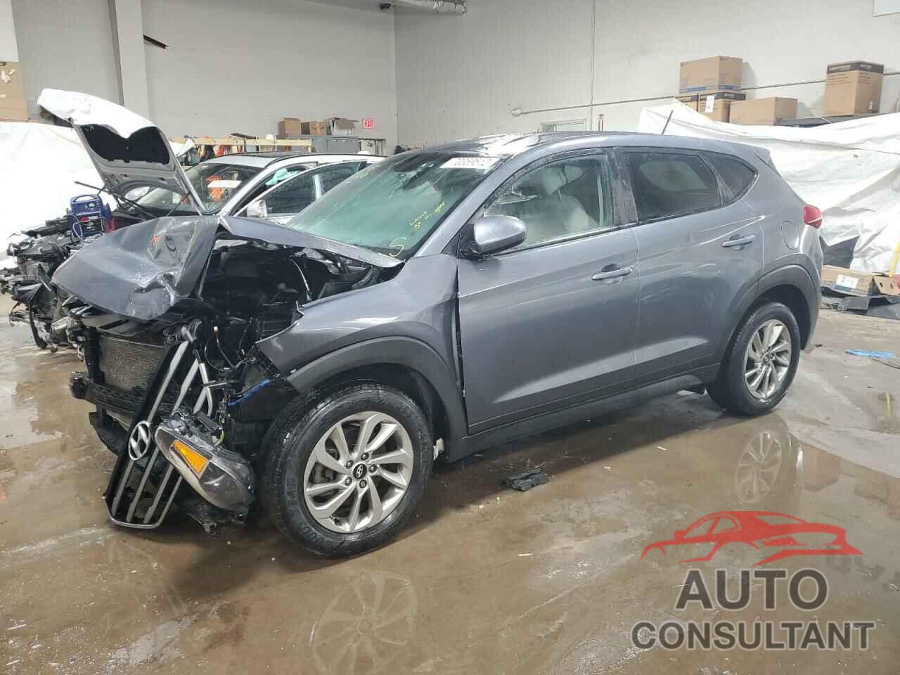 HYUNDAI TUCSON 2017 - KM8J23A46HU329156