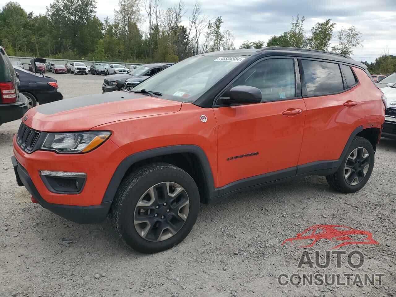 JEEP COMPASS 2017 - 3C4NJDDB7HT646656