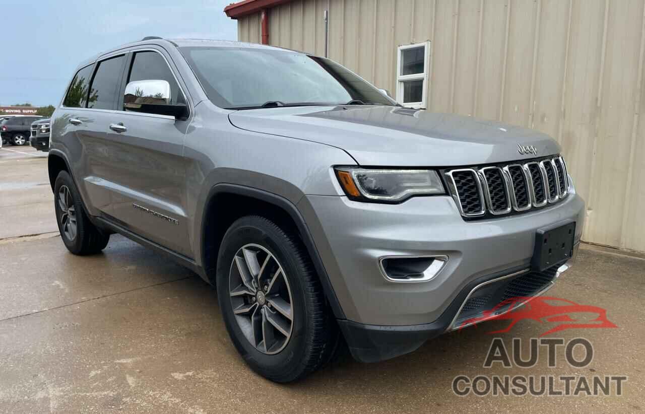 JEEP GRAND CHER 2017 - 1C4RJEBG2HC892919