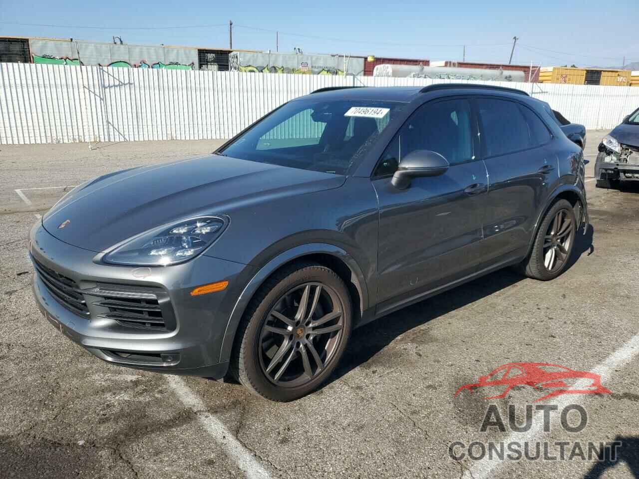 PORSCHE CAYENNE 2020 - WP1AB2AY7LDA27738