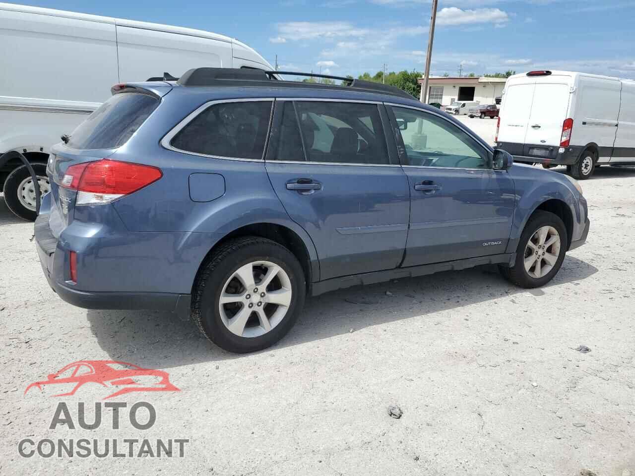 SUBARU OUTBACK 2013 - 4S4BREPC0D2220367