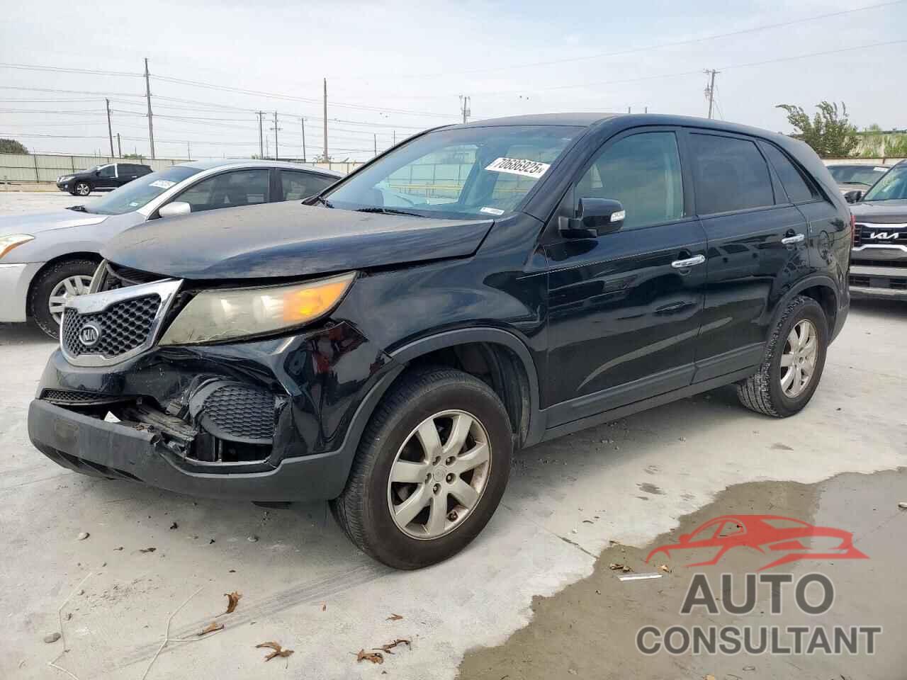 KIA SORENTO 2011 - 5XYKT3A17BG169227