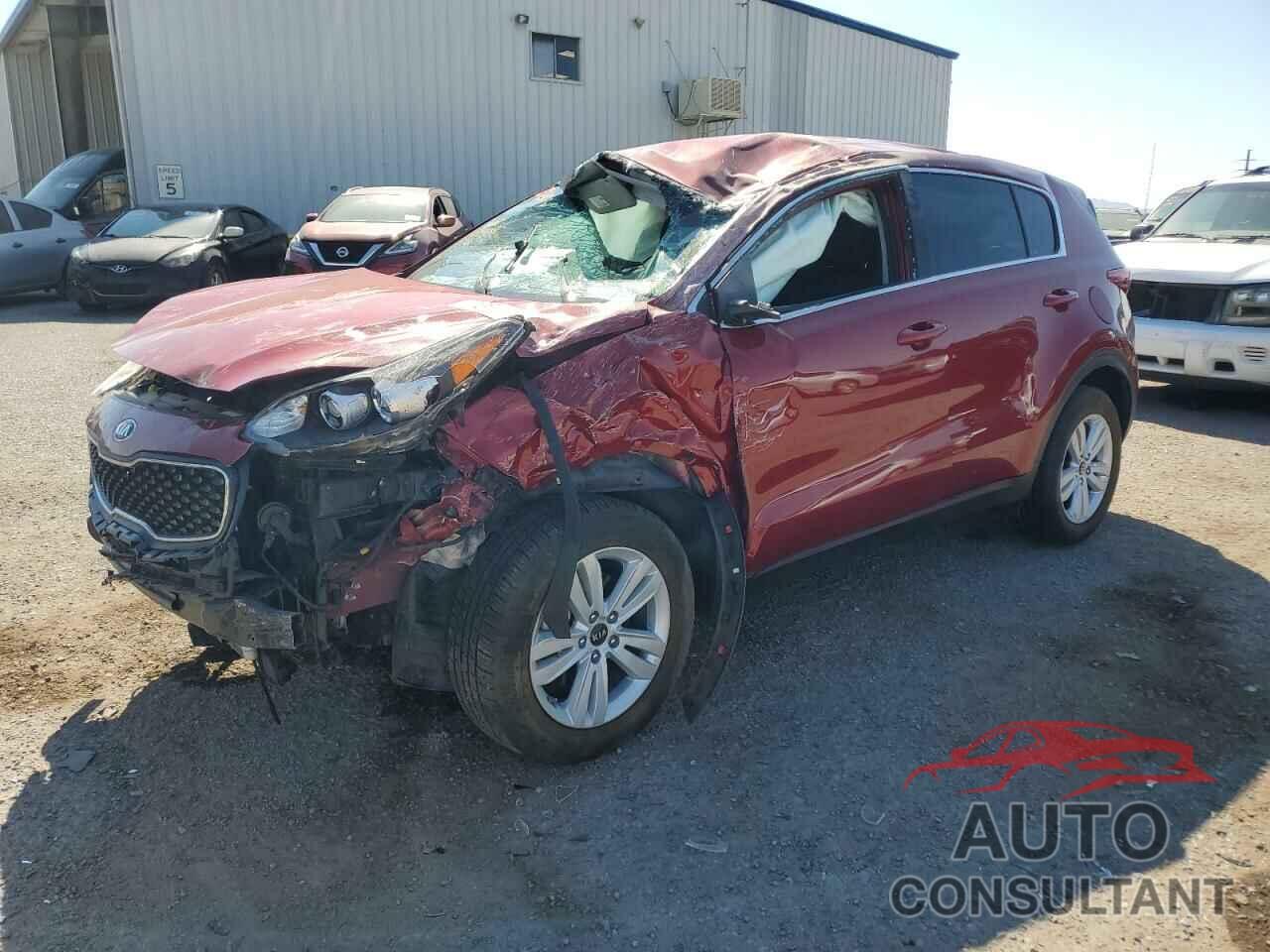 KIA SPORTAGE 2019 - KNDPM3AC2K7627533