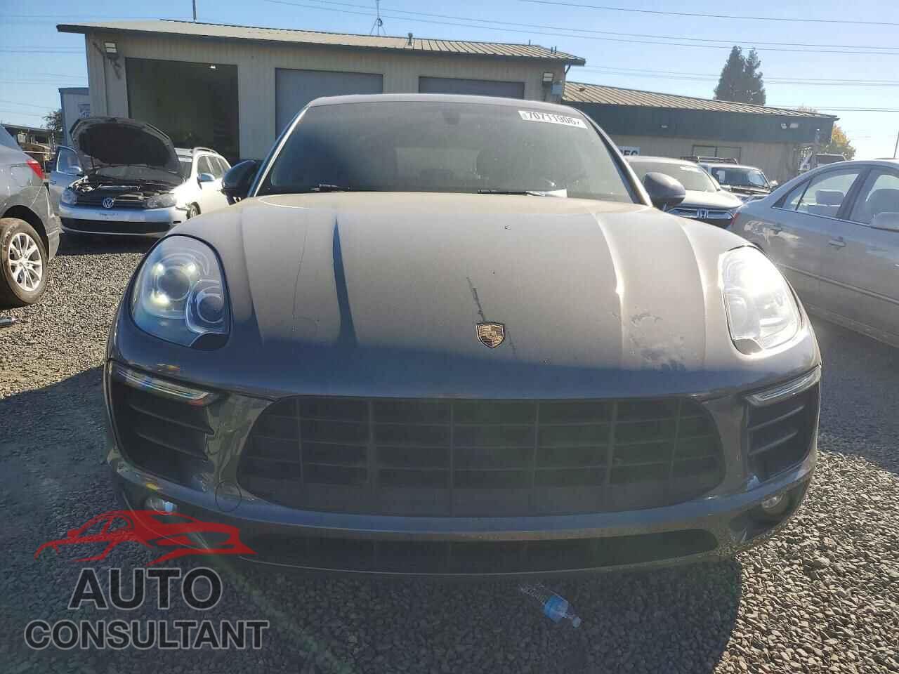 PORSCHE MACAN 2016 - WP1AB2A5XGLB53853