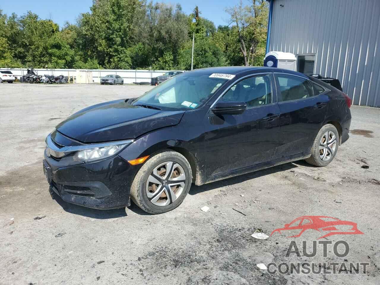 HONDA CIVIC 2018 - 2HGFC2F53JH530400