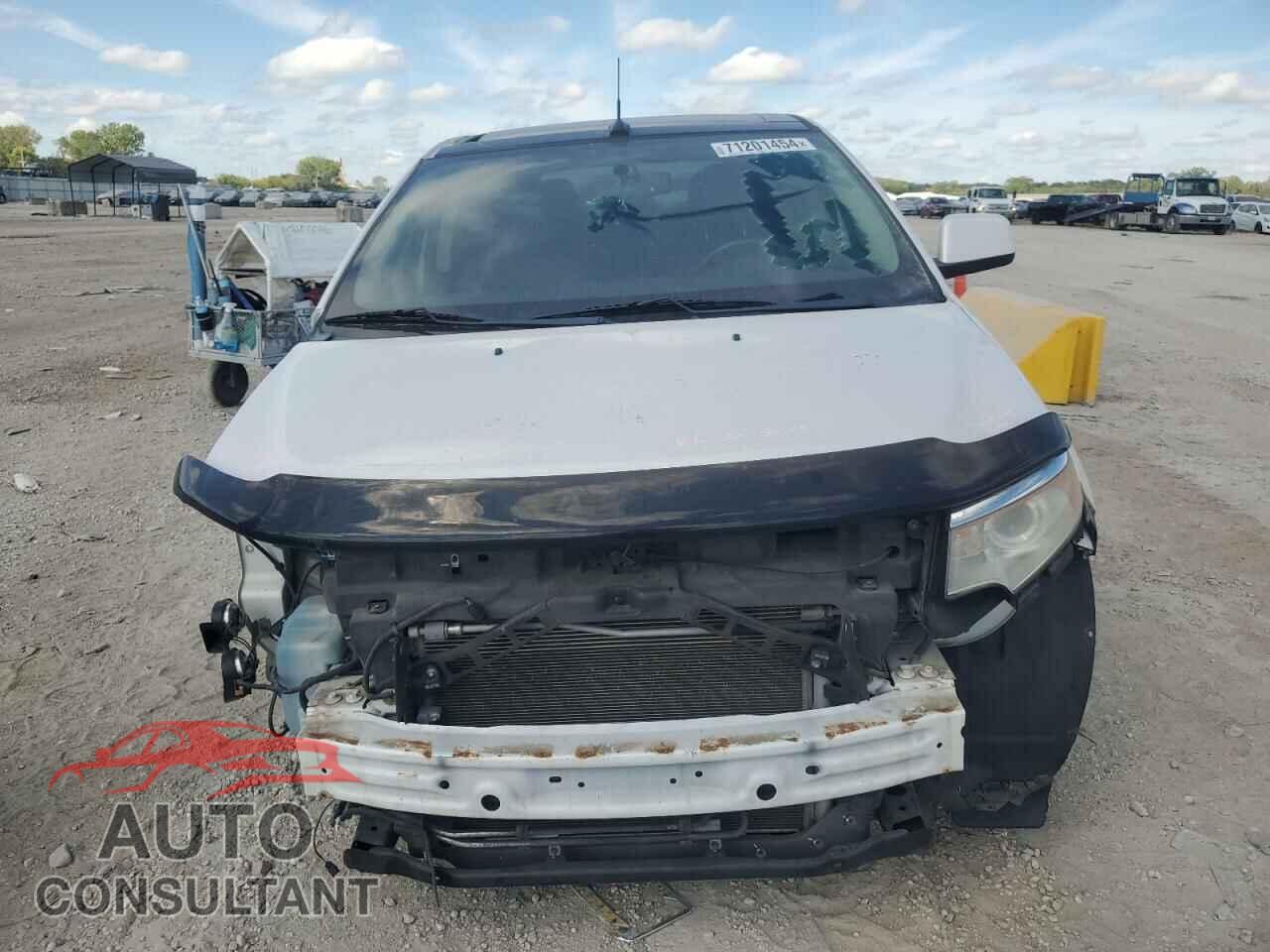 FORD EDGE 2011 - 2FMDK3KC7BBA06864