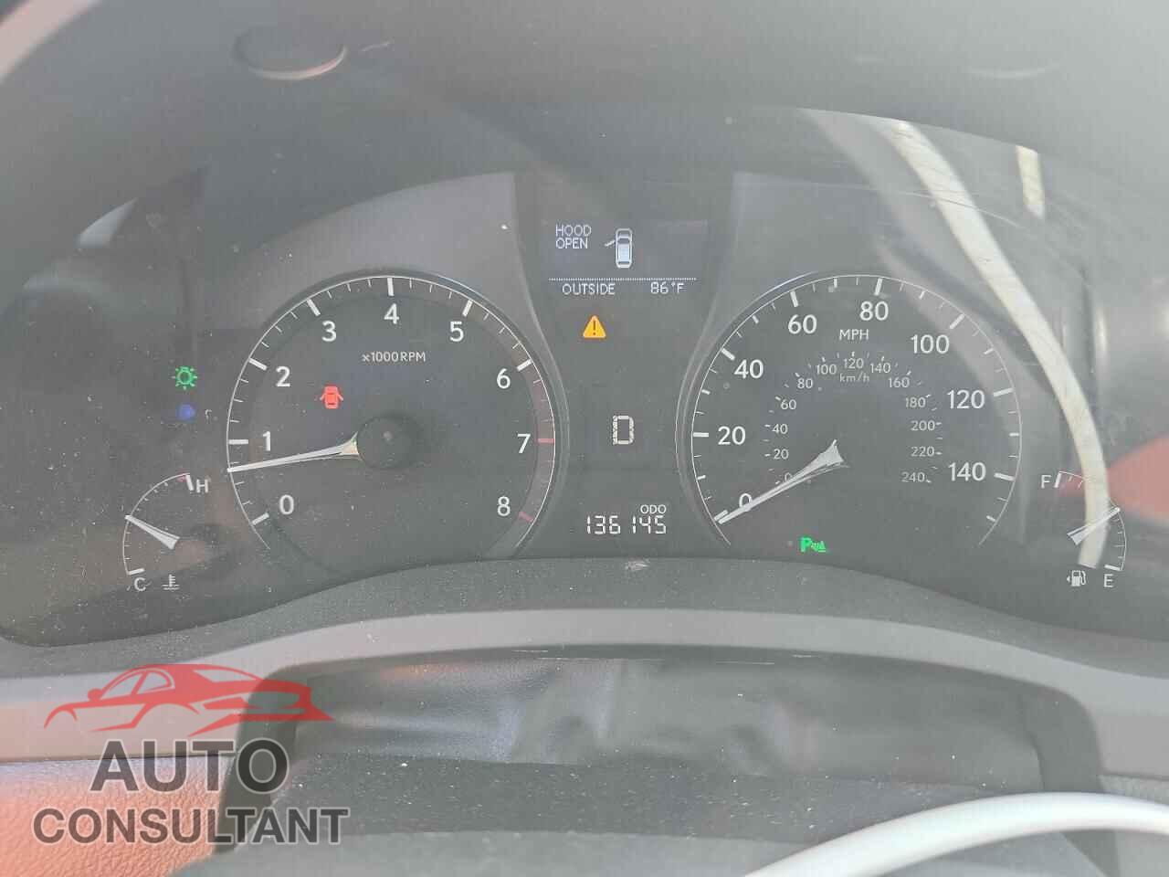 LEXUS RX350 2012 - 2T2BK1BA5CC141134