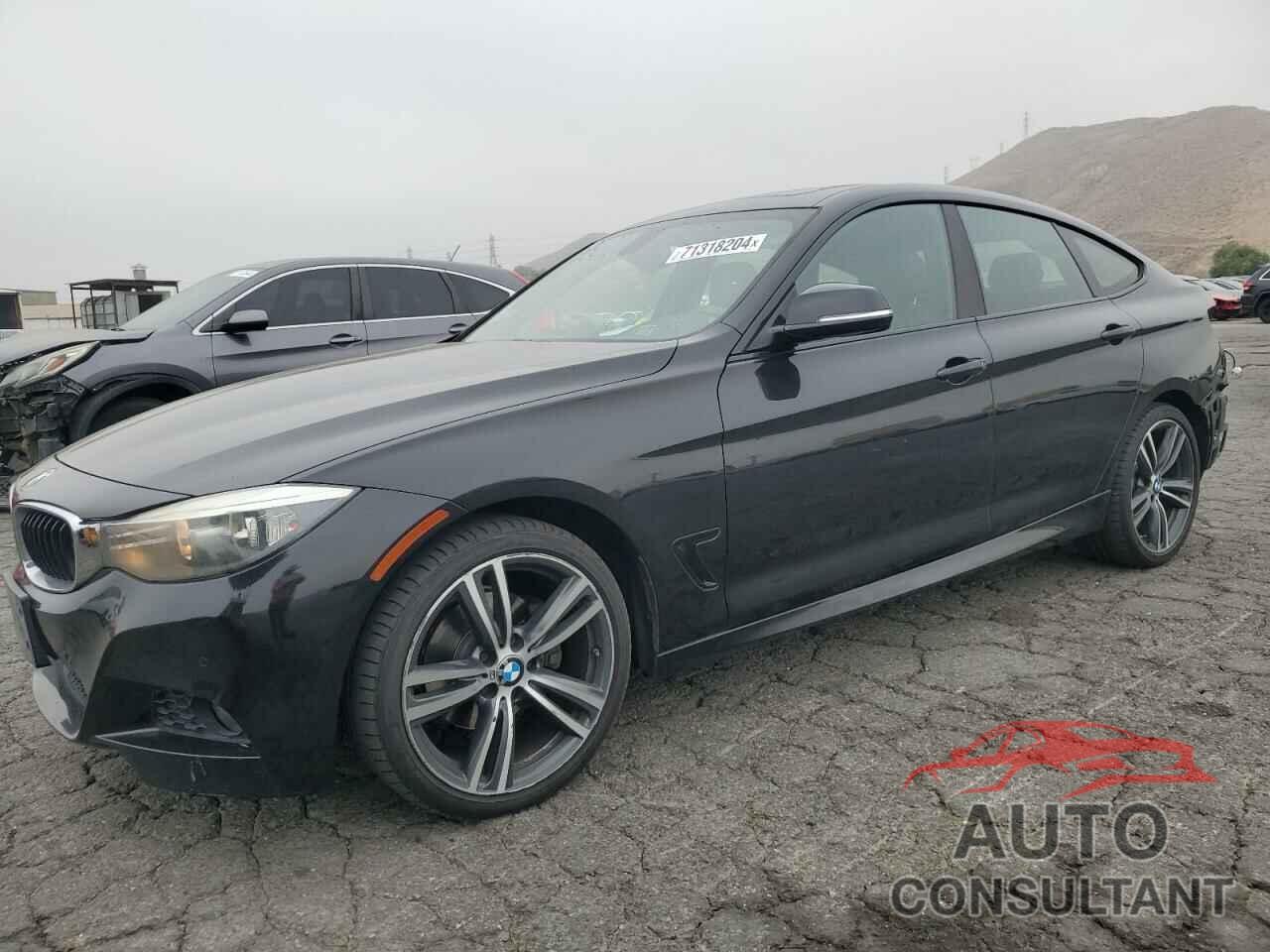 BMW 3 SERIES 2015 - WBA3X5C54FD561037