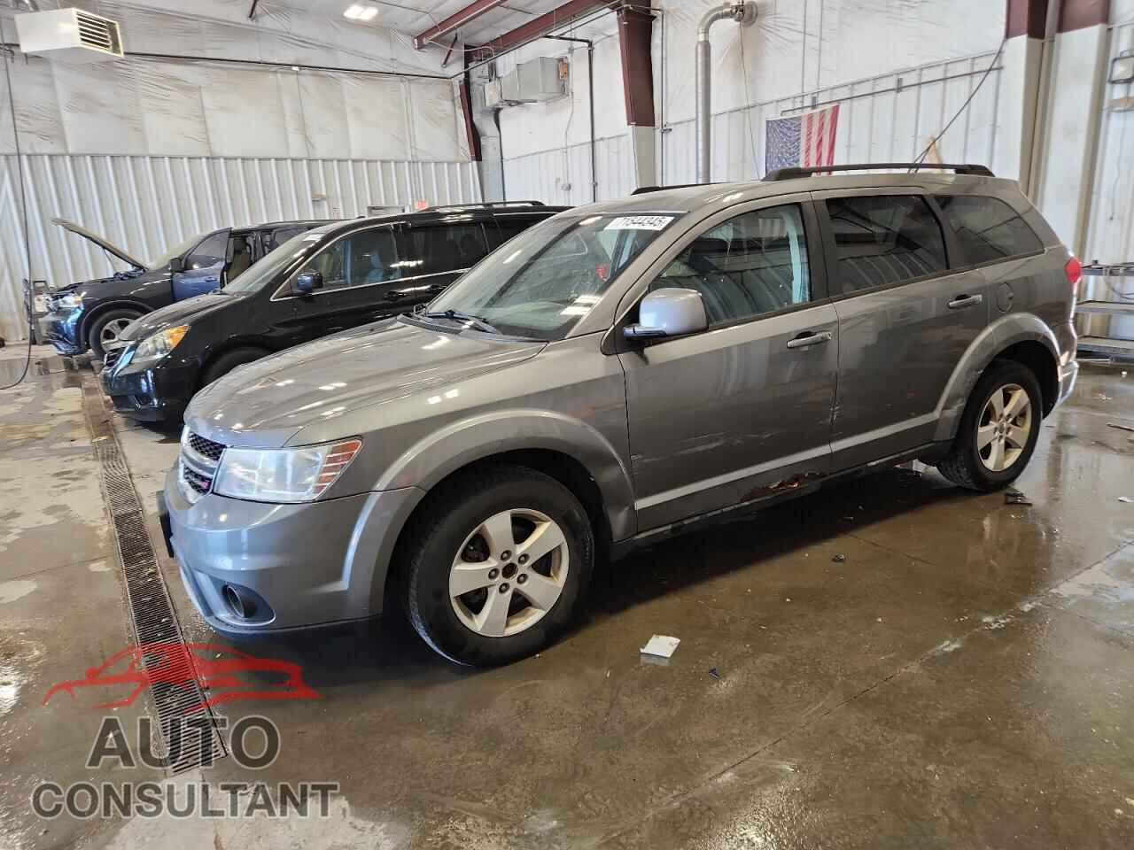 DODGE JOURNEY 2012 - 3C4PDCBG7CT262474