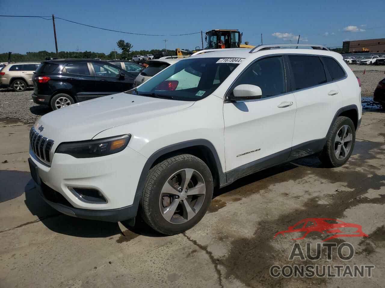 JEEP GRAND CHER 2019 - 1C4PJMDX2KD294703