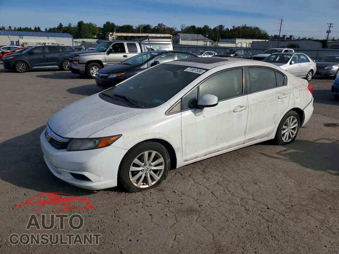 HONDA CIVIC 2012 - 2HGFB2F86CH327310