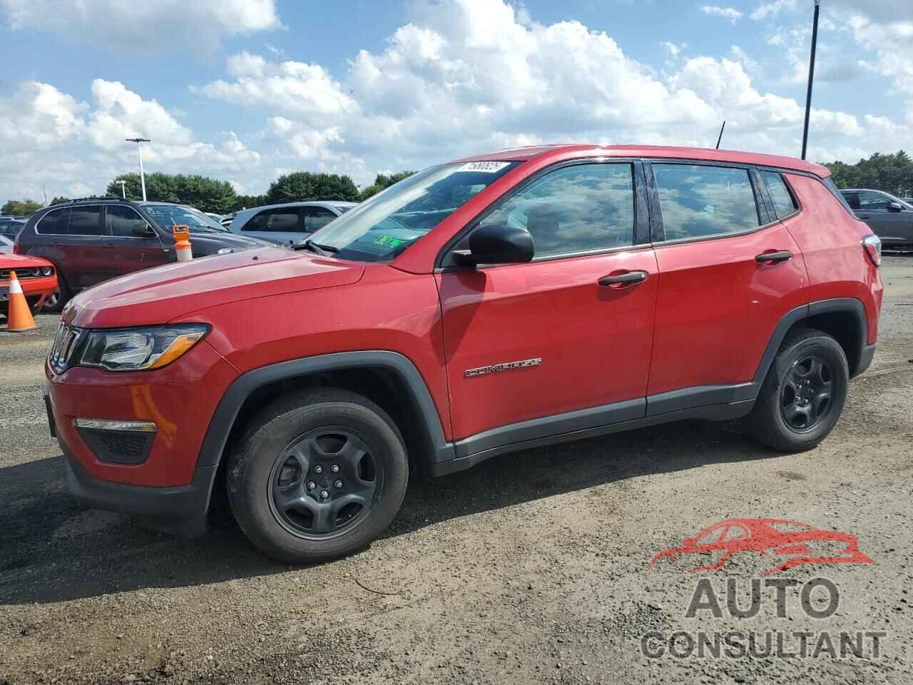 JEEP COMPASS 2019 - 3C4NJCAB2KT685774