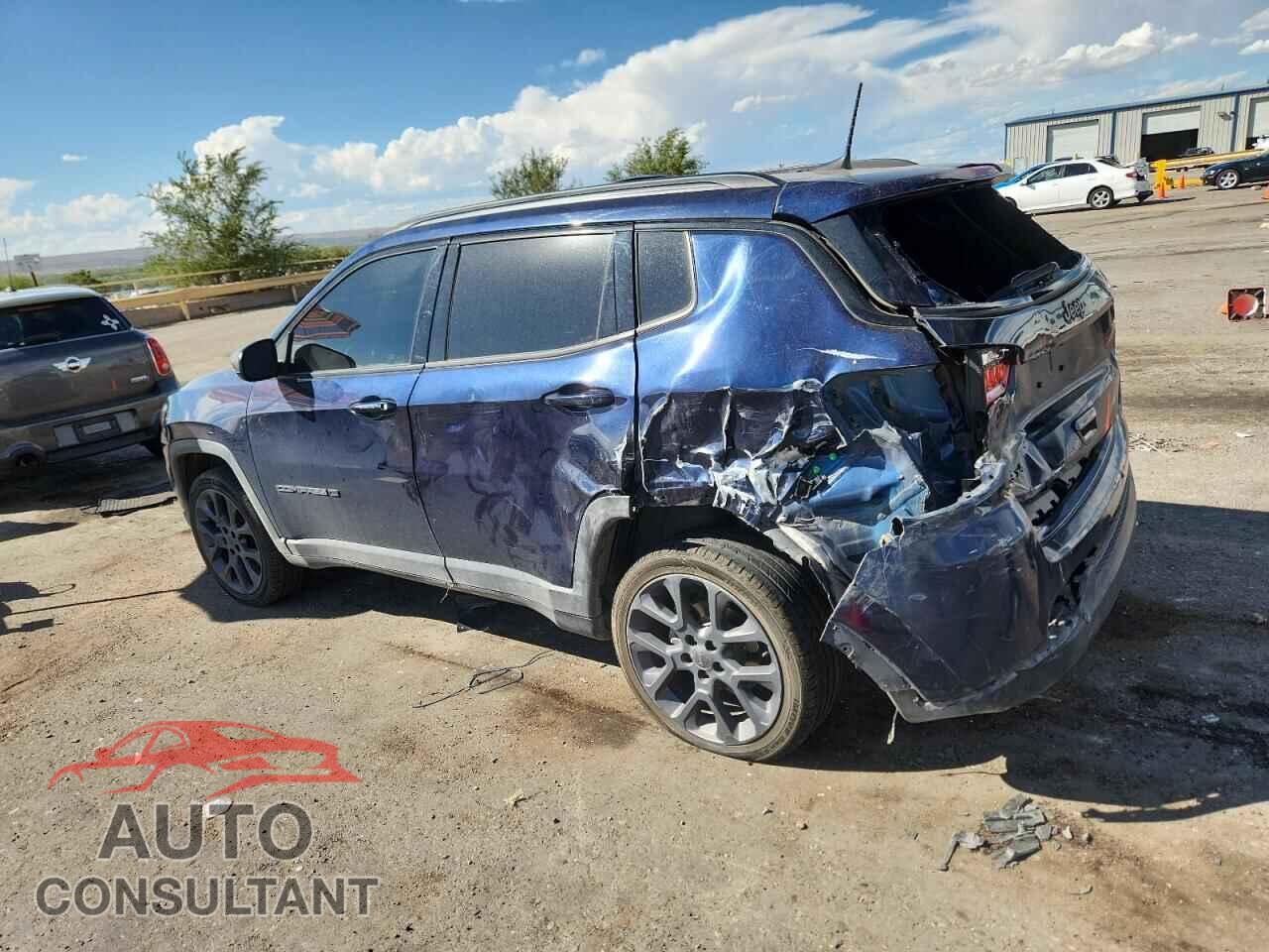 JEEP COMPASS 2021 - 3C4NJDEB0MT589497