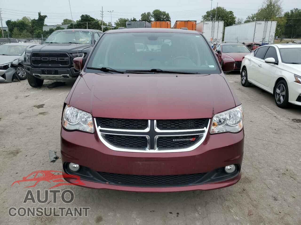 DODGE CARAVAN 2019 - 2C4RDGCG5KR556956