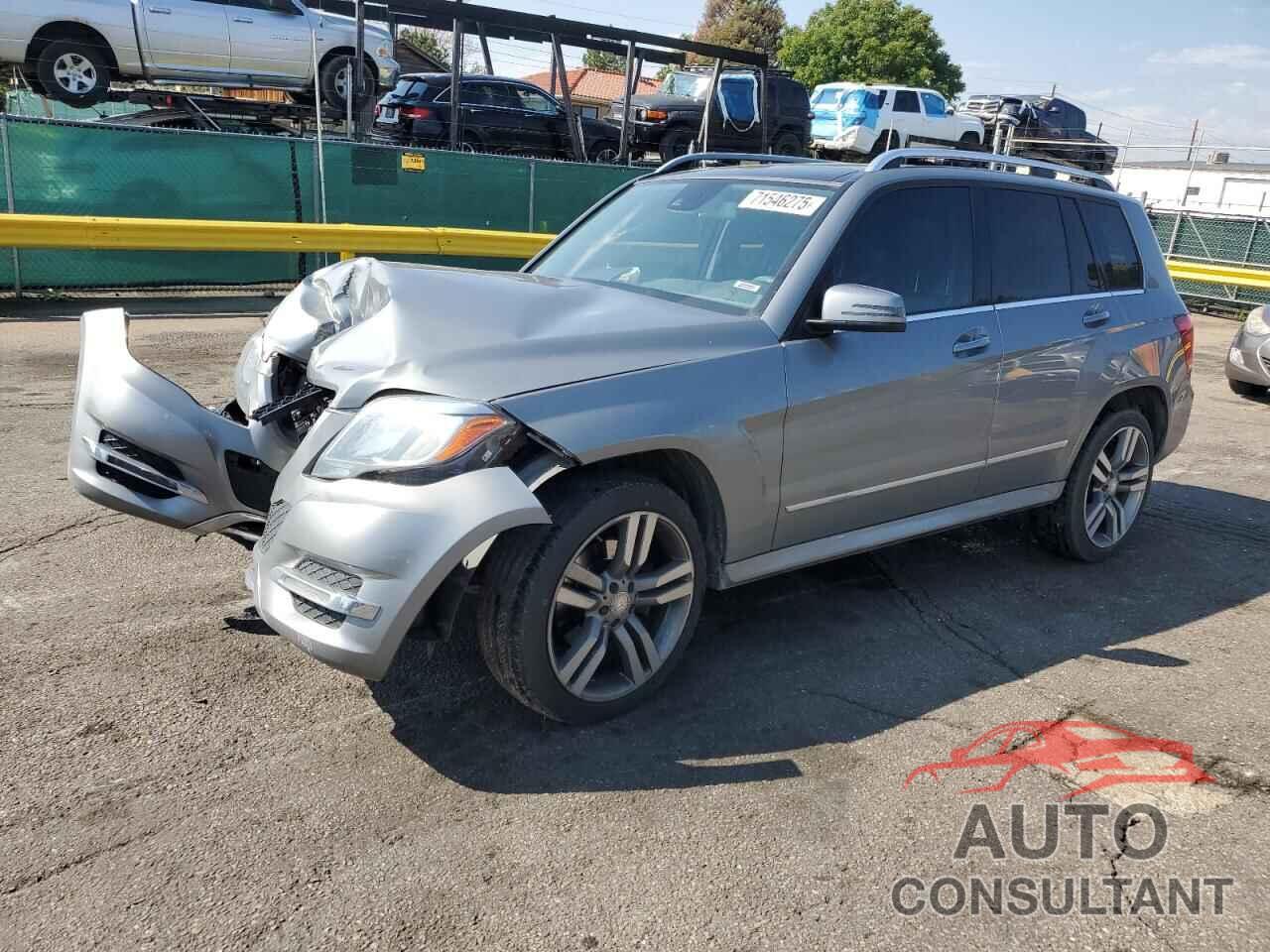 MERCEDES-BENZ GLK-CLASS 2014 - WDCGG8JB4EG174347