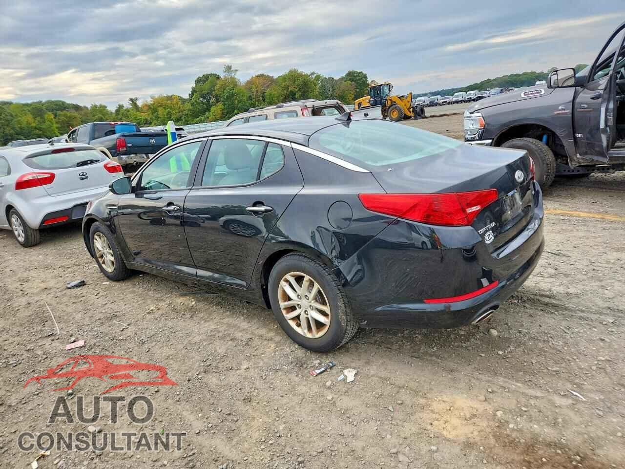 KIA OPTIMA 2012 - 5XXGM4A75CG026733