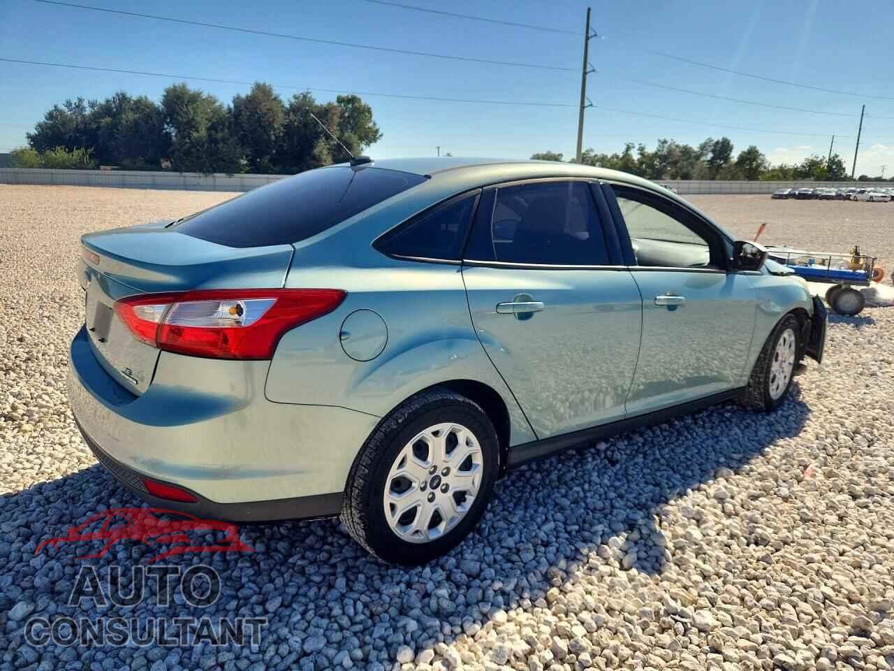 FORD FOCUS 2012 - 1FAHP3F2XCL378747
