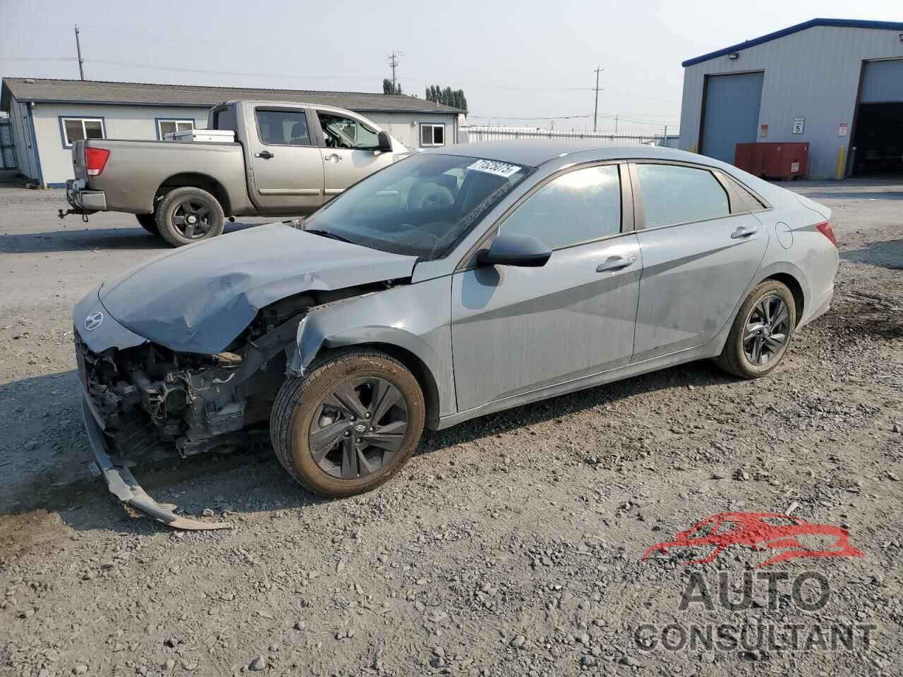 HYUNDAI ELANTRA 2023 - KMHLM4AG4PU395531