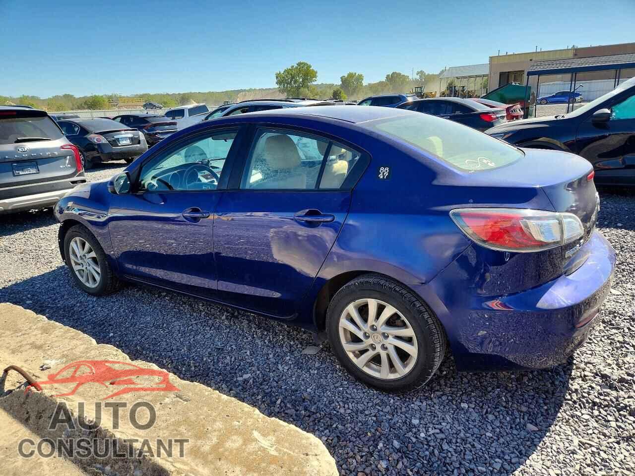 MAZDA 3 2012 - JM1BL1V81C1636669