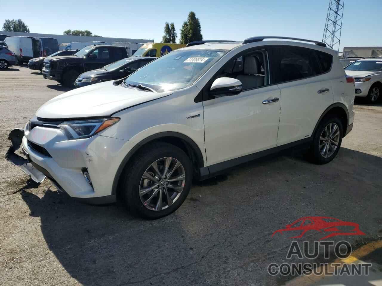 TOYOTA RAV4 2017 - JTMDJREV7HD148271