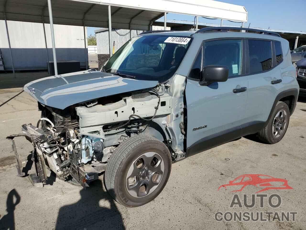 JEEP RENEGADE 2018 - ZACCJBAB2JPH56897