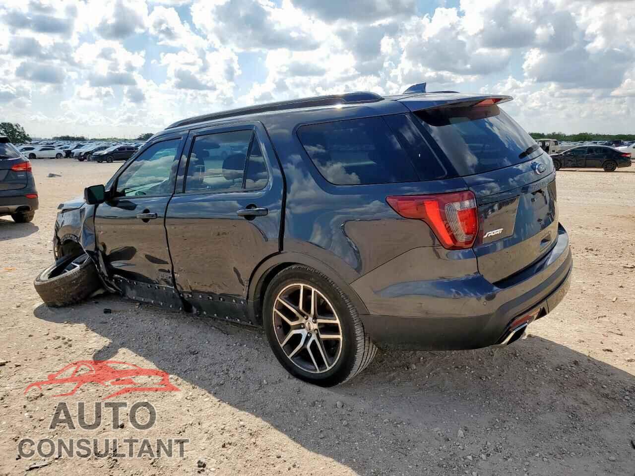 FORD EXPLORER 2017 - 1FM5K8GT8HGA98837