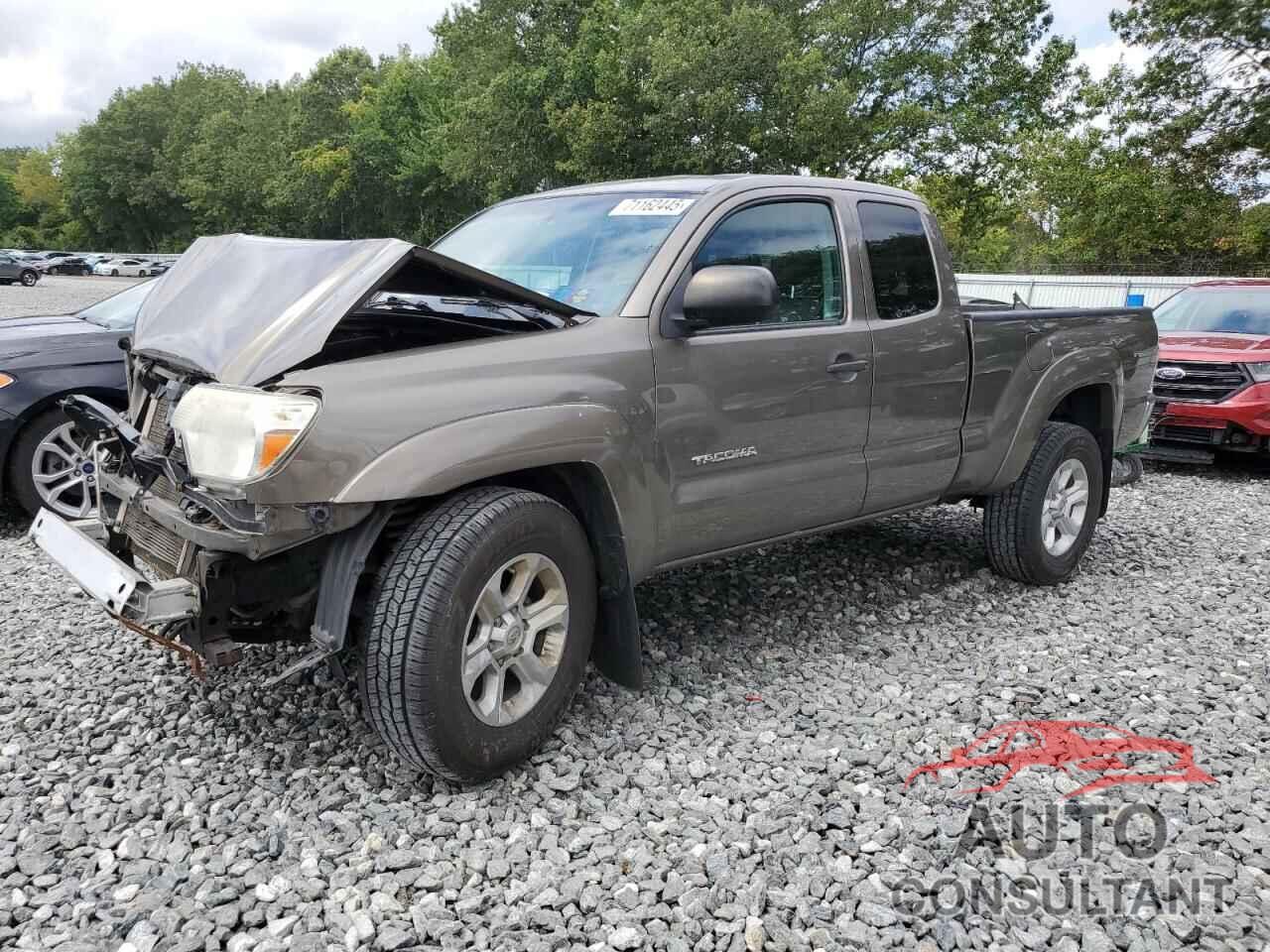 TOYOTA TACOMA 2012 - 5TFUX4EN9CX011681