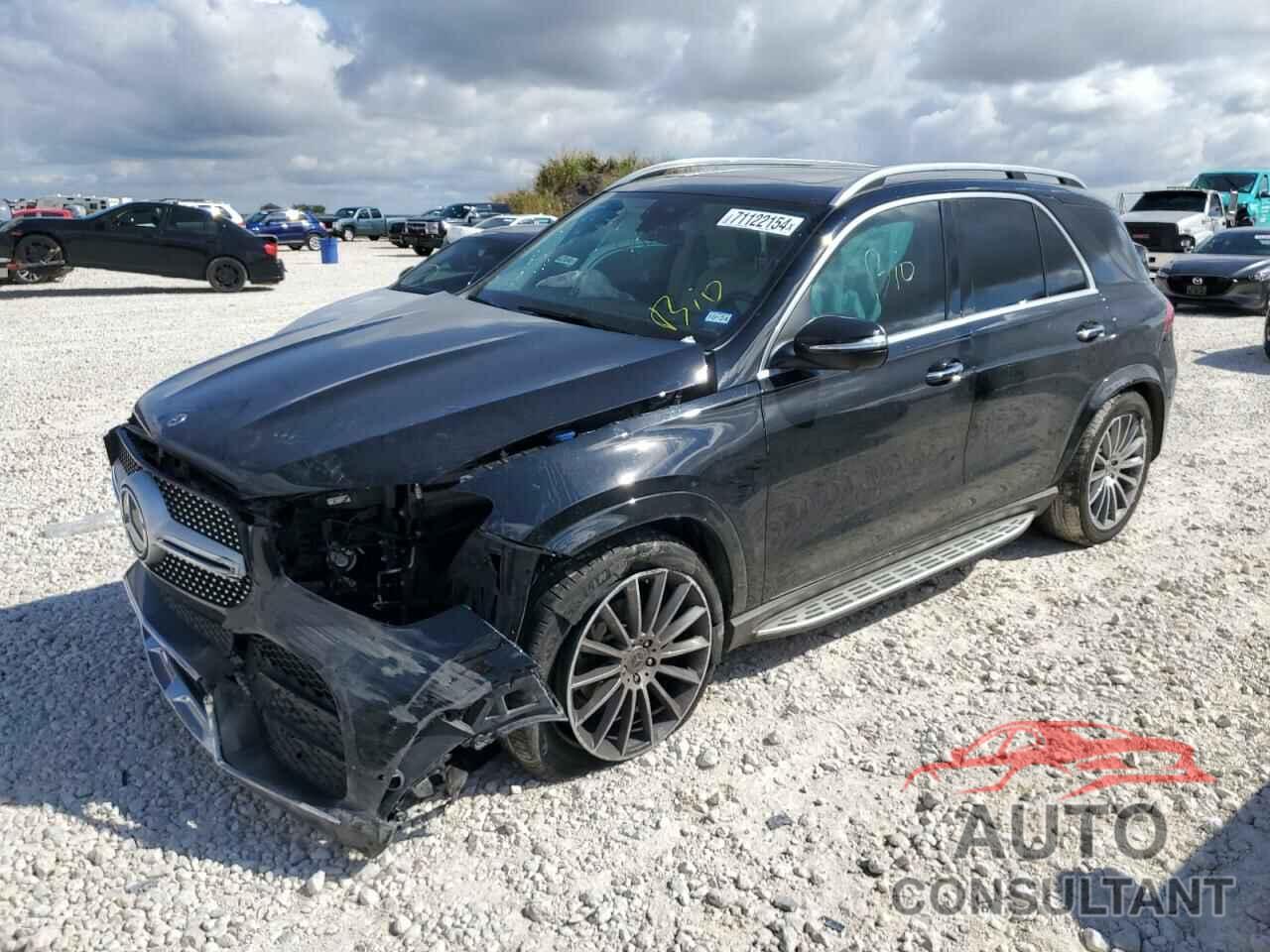 MERCEDES-BENZ GLE-CLASS 2021 - 4JGFB4JB7MA331083