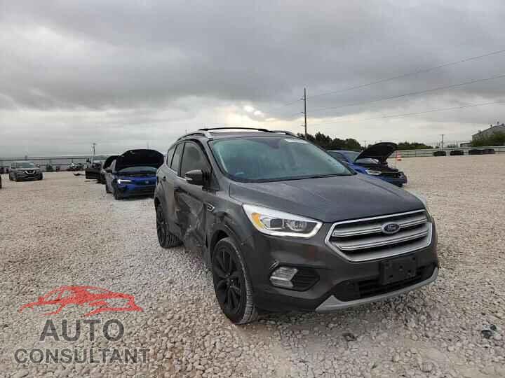 FORD ESCAPE 2018 - 1FMCU0J90JUD50202