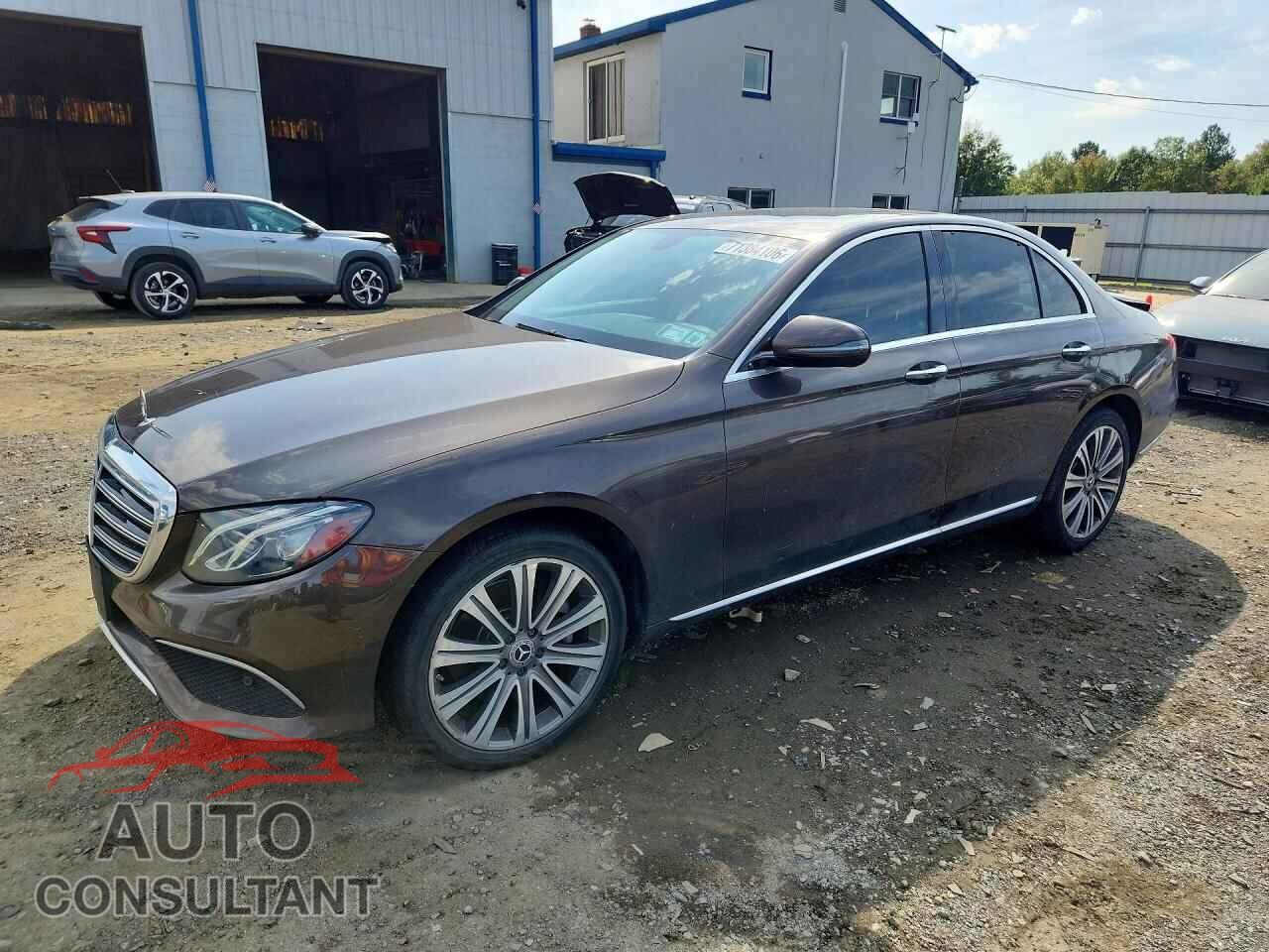MERCEDES-BENZ E-CLASS 2018 - WDDZF4KB6JA381706