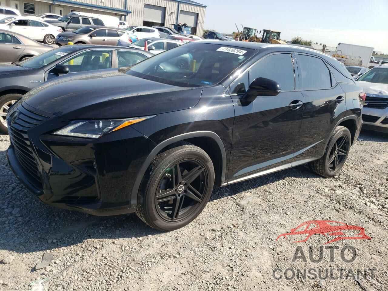 LEXUS RX350 2016 - 2T2BZMCA1GC004368