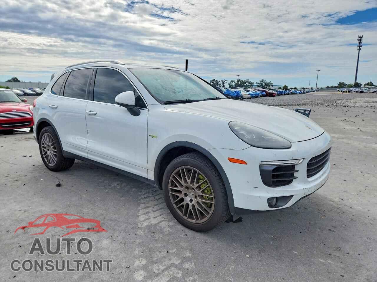 PORSCHE CAYENNE 2016 - WP1AE2A23GLA17559