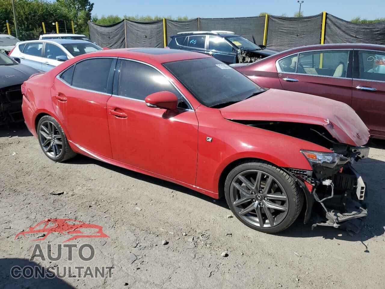 LEXUS IS 2016 - JTHCE1D23G5010694