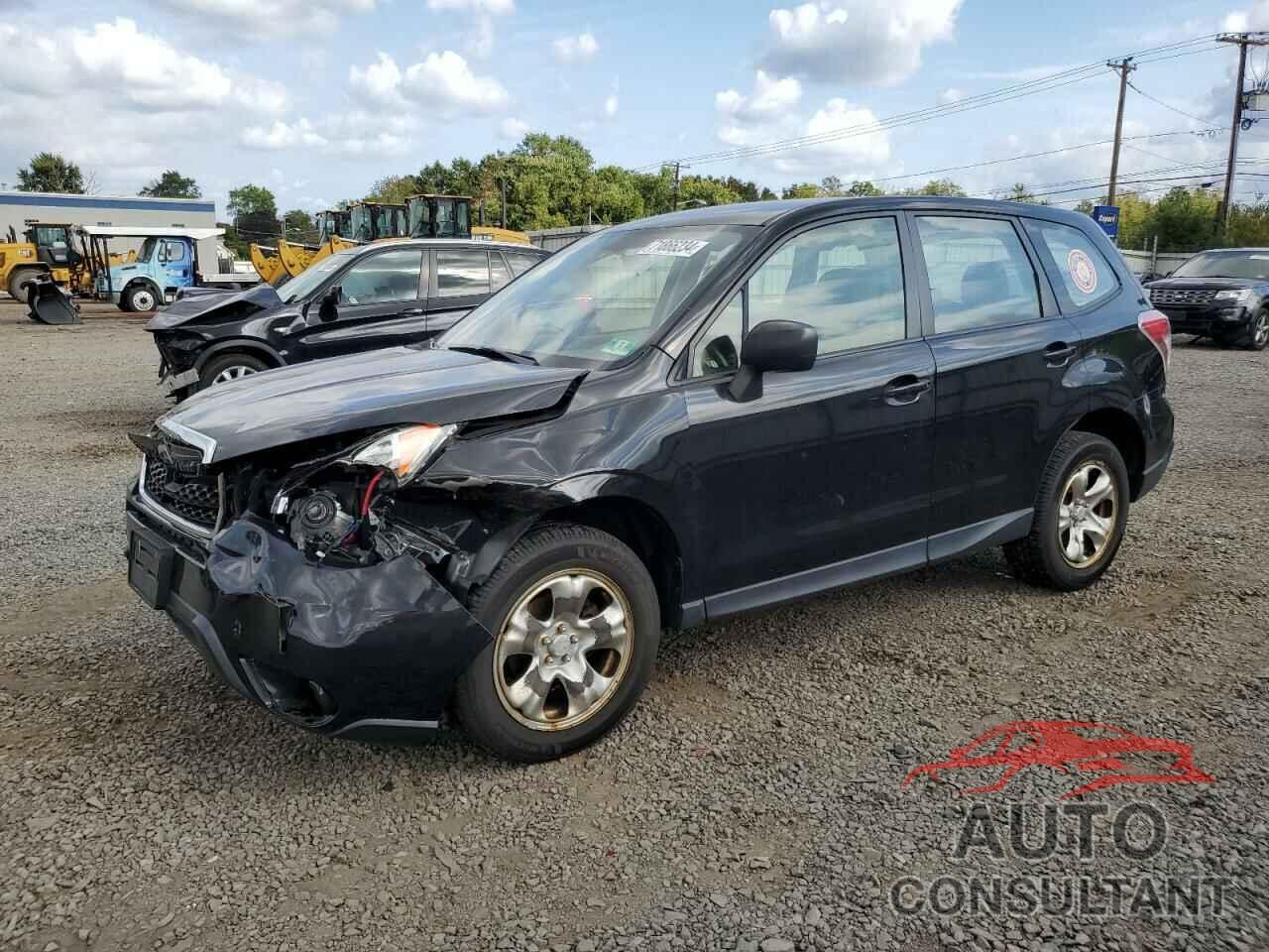 SUBARU FORESTER 2016 - JF2SJAACXGH497110