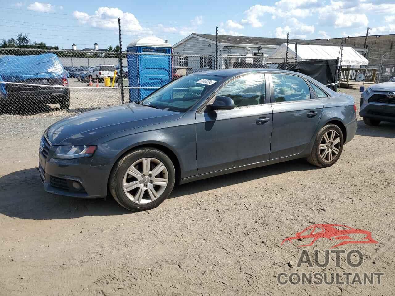 AUDI A4 2009 - WAULF78K59N054529